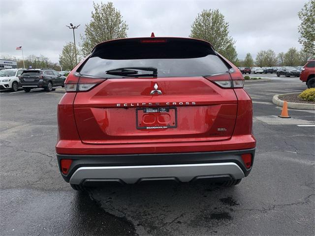 used 2022 Mitsubishi Eclipse Cross car, priced at $19,999