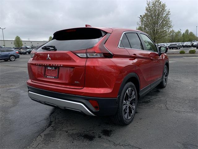 used 2022 Mitsubishi Eclipse Cross car, priced at $20,433