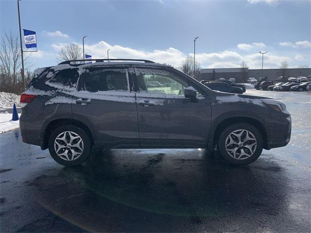 used 2021 Subaru Forester car, priced at $21,492