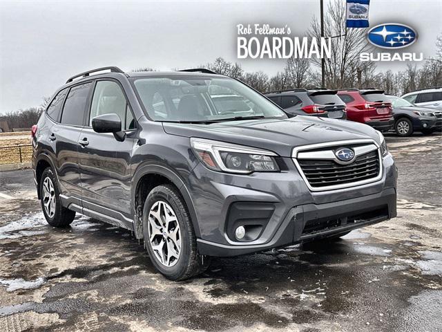 used 2021 Subaru Forester car, priced at $20,935