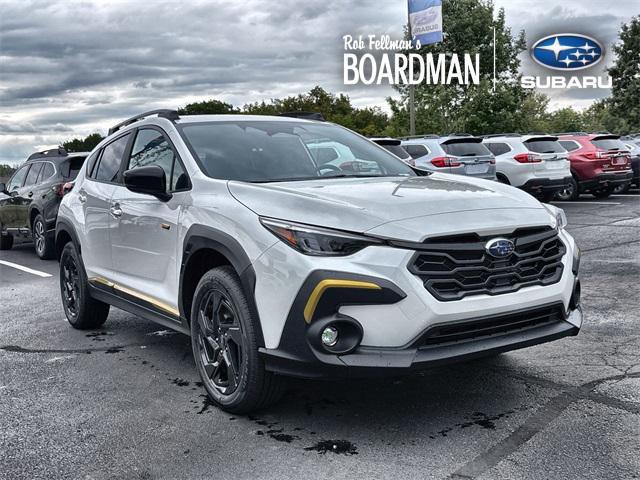 new 2025 Subaru Crosstrek car, priced at $32,685
