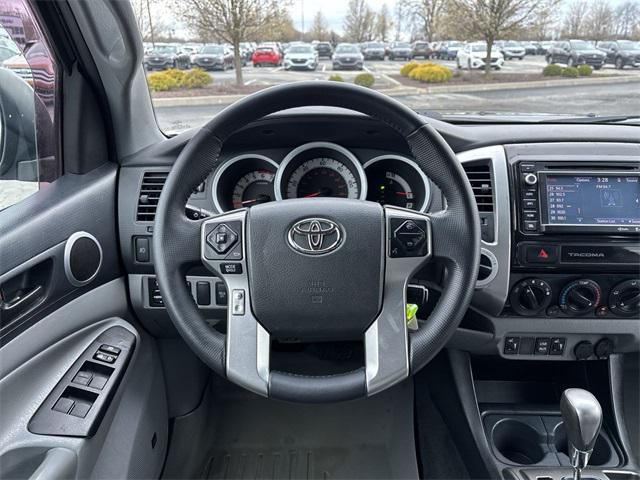 used 2015 Toyota Tacoma car, priced at $17,569