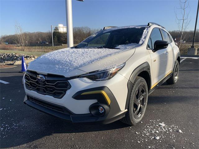 new 2025 Subaru Crosstrek car, priced at $31,516