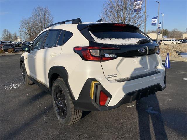 new 2025 Subaru Crosstrek car, priced at $31,516