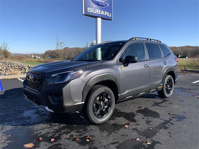 used 2024 Subaru Forester car, priced at $33,308