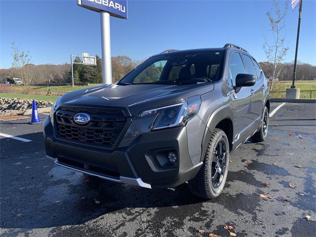 used 2024 Subaru Forester car, priced at $33,308