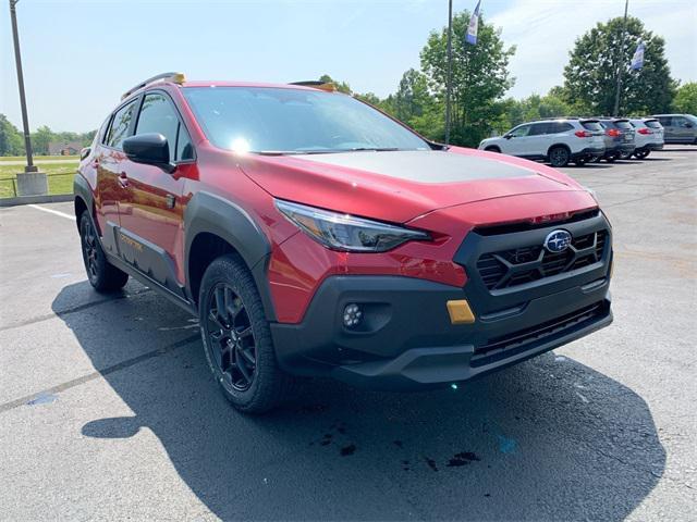 new 2025 Subaru Crosstrek car, priced at $37,358