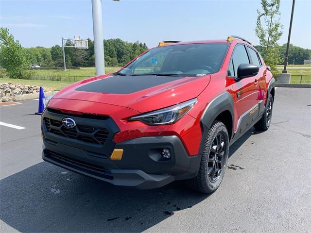 new 2025 Subaru Crosstrek car, priced at $37,358