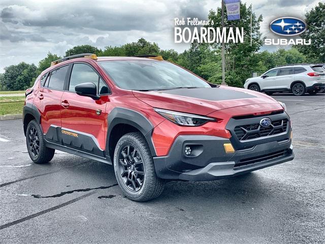 new 2025 Subaru Crosstrek car, priced at $37,358
