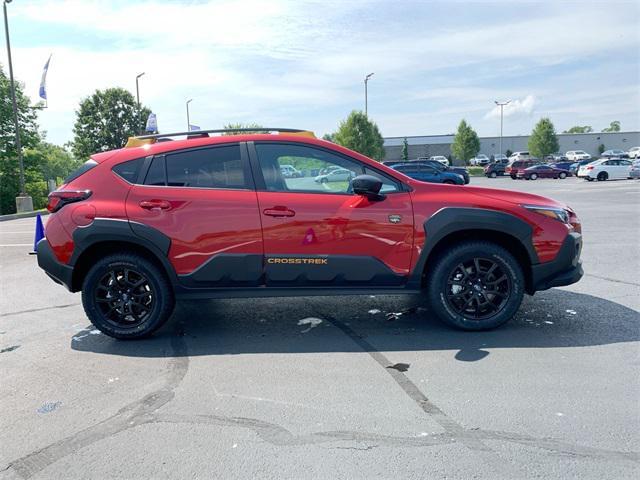 new 2025 Subaru Crosstrek car, priced at $37,358