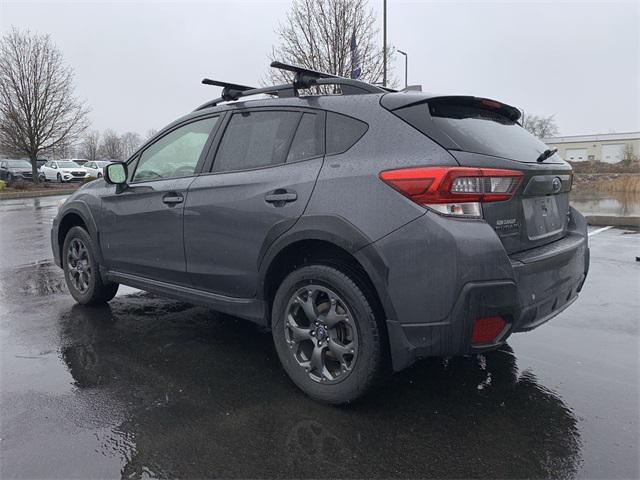 used 2022 Subaru Crosstrek car, priced at $22,778