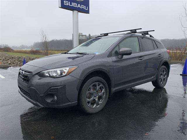 used 2022 Subaru Crosstrek car, priced at $22,778