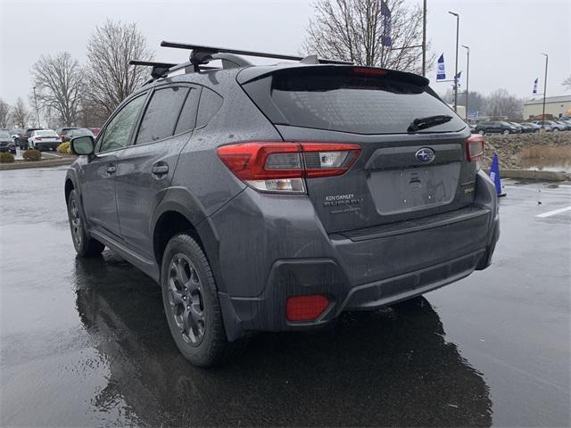 used 2022 Subaru Crosstrek car, priced at $22,778