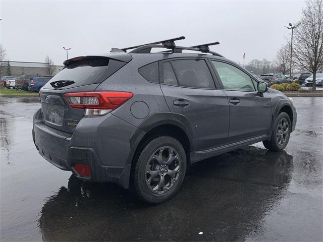 used 2022 Subaru Crosstrek car, priced at $22,778