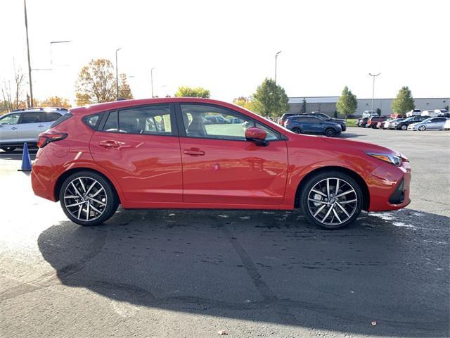 new 2024 Subaru Impreza car, priced at $27,339