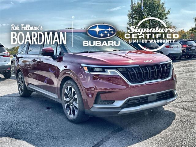 used 2024 Kia Carnival car, priced at $34,133