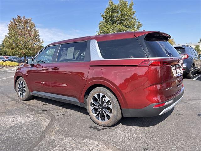used 2024 Kia Carnival car, priced at $34,133