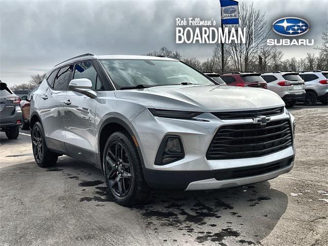 used 2020 Chevrolet Blazer car, priced at $22,680