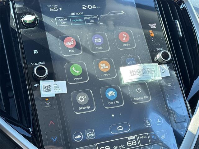 new 2025 Subaru Ascent car, priced at $49,946