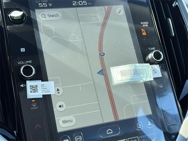 new 2025 Subaru Ascent car, priced at $49,946