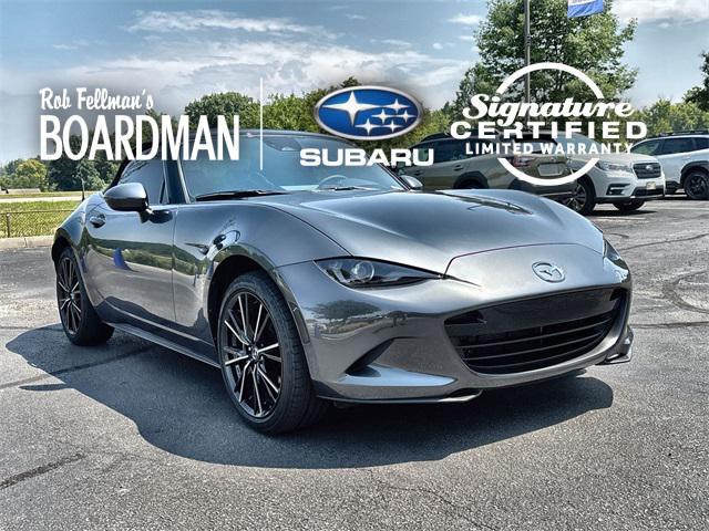 used 2024 Mazda MX-5 Miata car, priced at $31,785