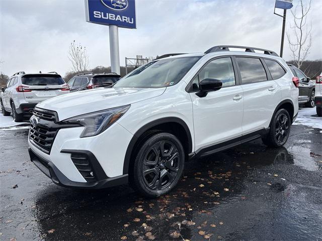 new 2025 Subaru Ascent car, priced at $51,699