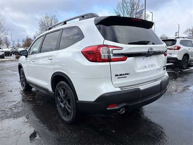 new 2025 Subaru Ascent car, priced at $51,699