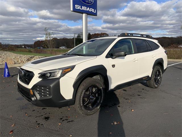 new 2025 Subaru Outback car, priced at $41,257