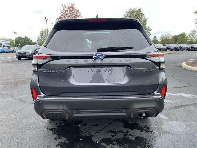 new 2025 Subaru Forester car, priced at $38,133