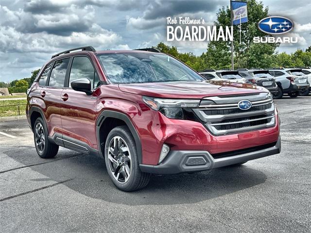 new 2025 Subaru Forester Hybrid car, priced at $38,270
