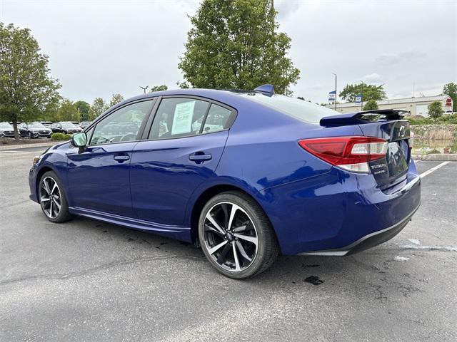used 2022 Subaru Impreza car, priced at $23,255