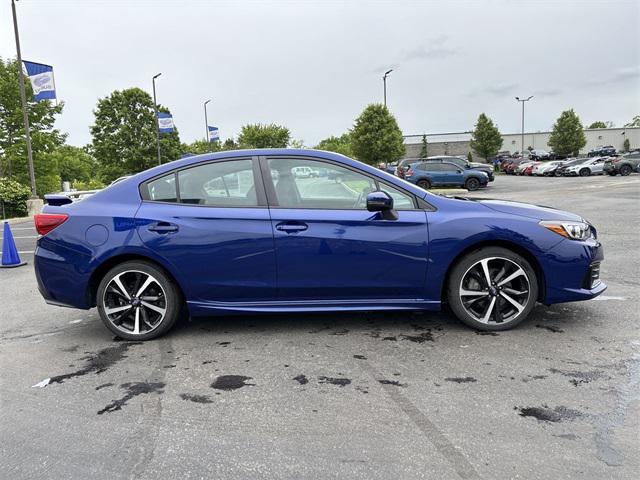 used 2022 Subaru Impreza car, priced at $23,255