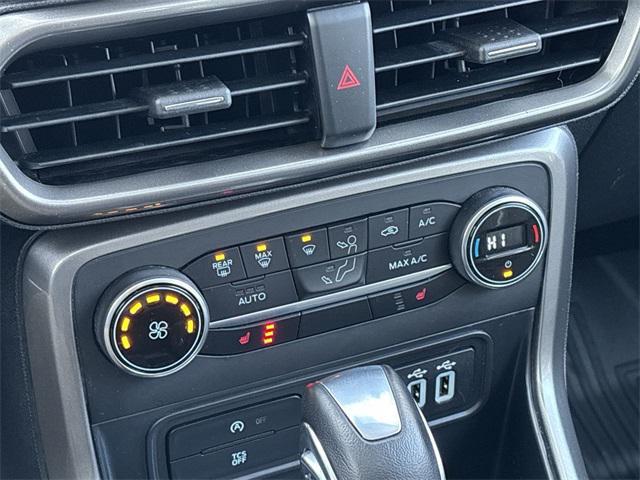 used 2021 Ford EcoSport car, priced at $17,244