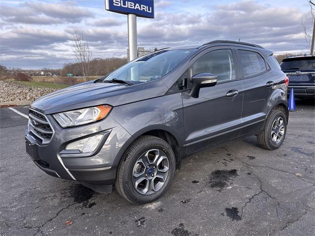 used 2021 Ford EcoSport car, priced at $17,244