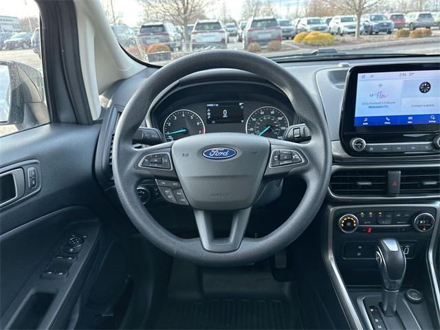 used 2021 Ford EcoSport car, priced at $17,244
