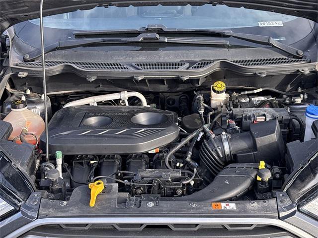 used 2021 Ford EcoSport car, priced at $17,244
