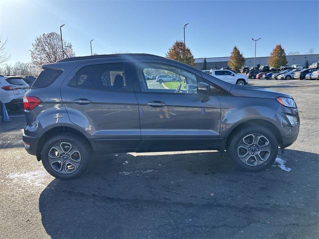 used 2021 Ford EcoSport car, priced at $17,244