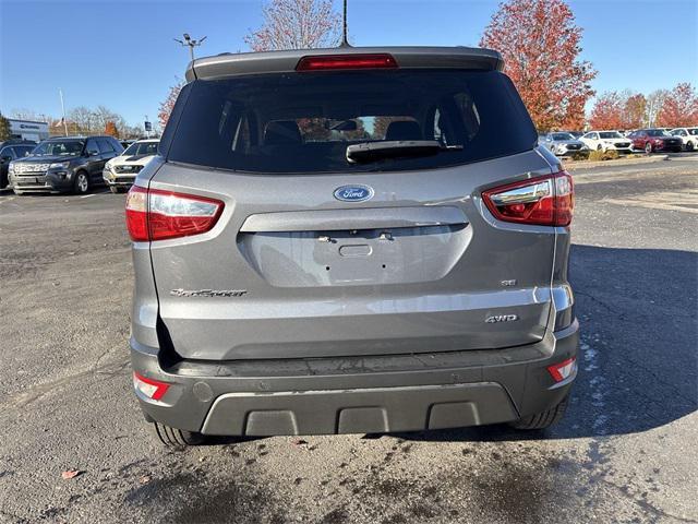 used 2021 Ford EcoSport car, priced at $17,244