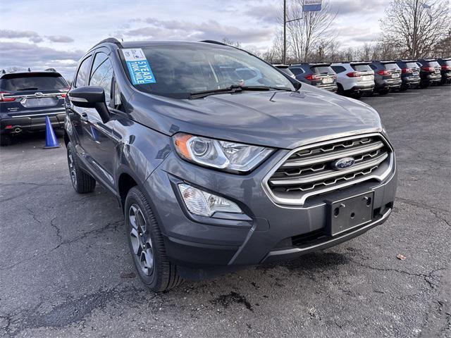 used 2021 Ford EcoSport car, priced at $17,244