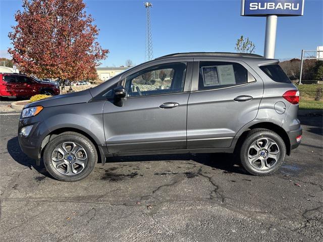 used 2021 Ford EcoSport car, priced at $17,244