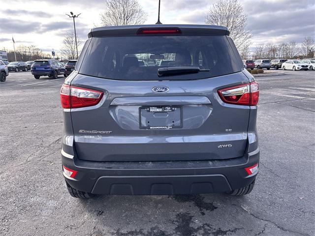 used 2021 Ford EcoSport car, priced at $17,244