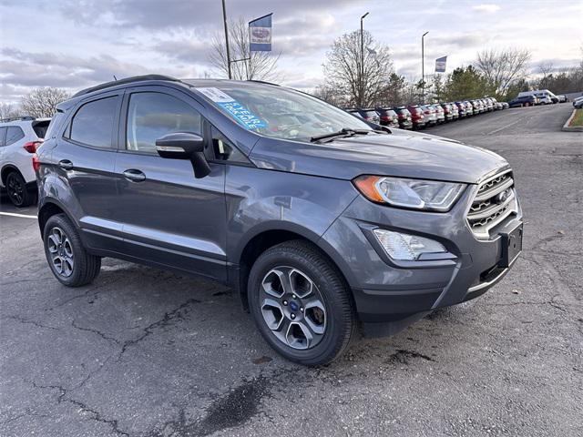 used 2021 Ford EcoSport car, priced at $17,244