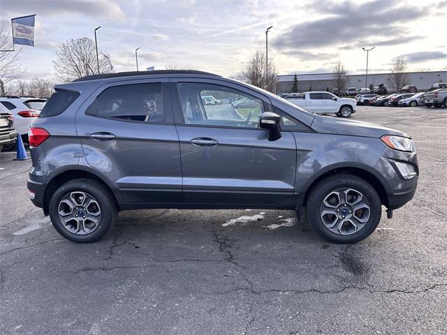 used 2021 Ford EcoSport car, priced at $17,244