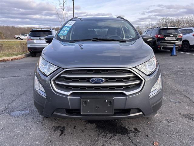 used 2021 Ford EcoSport car, priced at $17,244