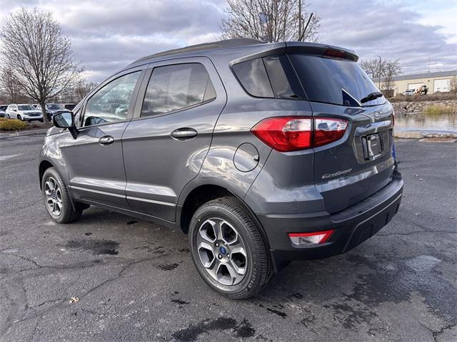 used 2021 Ford EcoSport car, priced at $17,244
