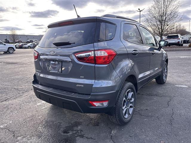 used 2021 Ford EcoSport car, priced at $17,244