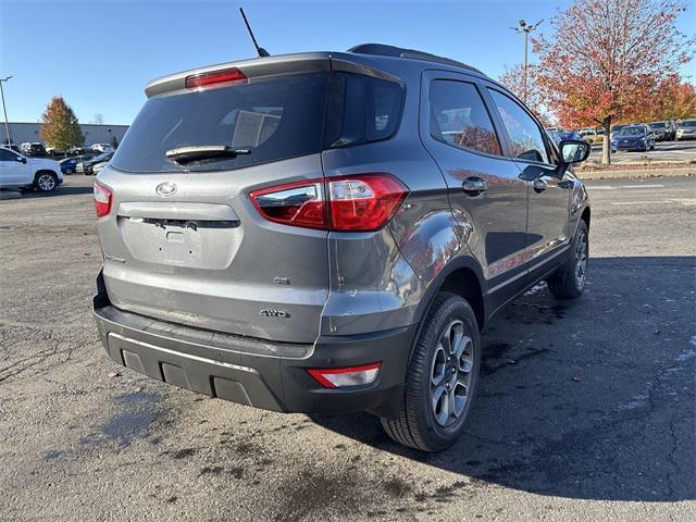 used 2021 Ford EcoSport car, priced at $17,244