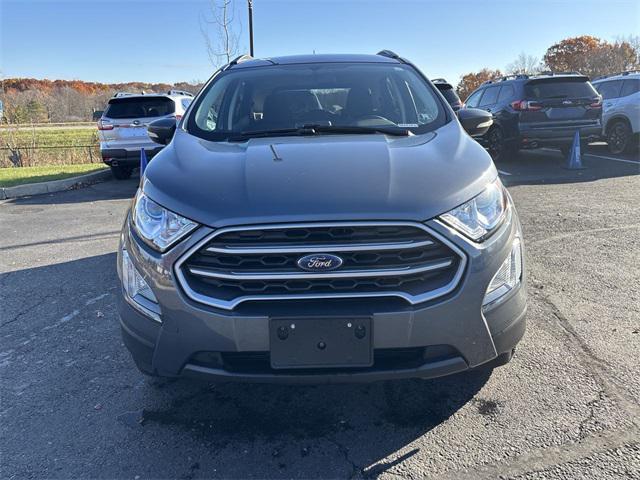 used 2021 Ford EcoSport car, priced at $17,244