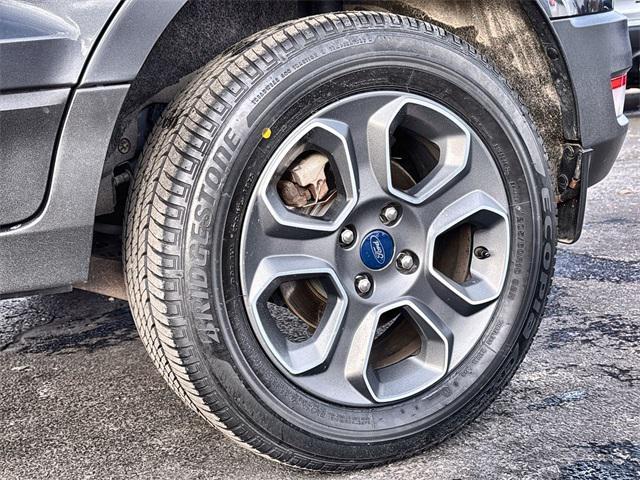used 2021 Ford EcoSport car, priced at $17,244