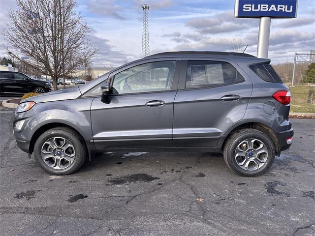 used 2021 Ford EcoSport car, priced at $17,244